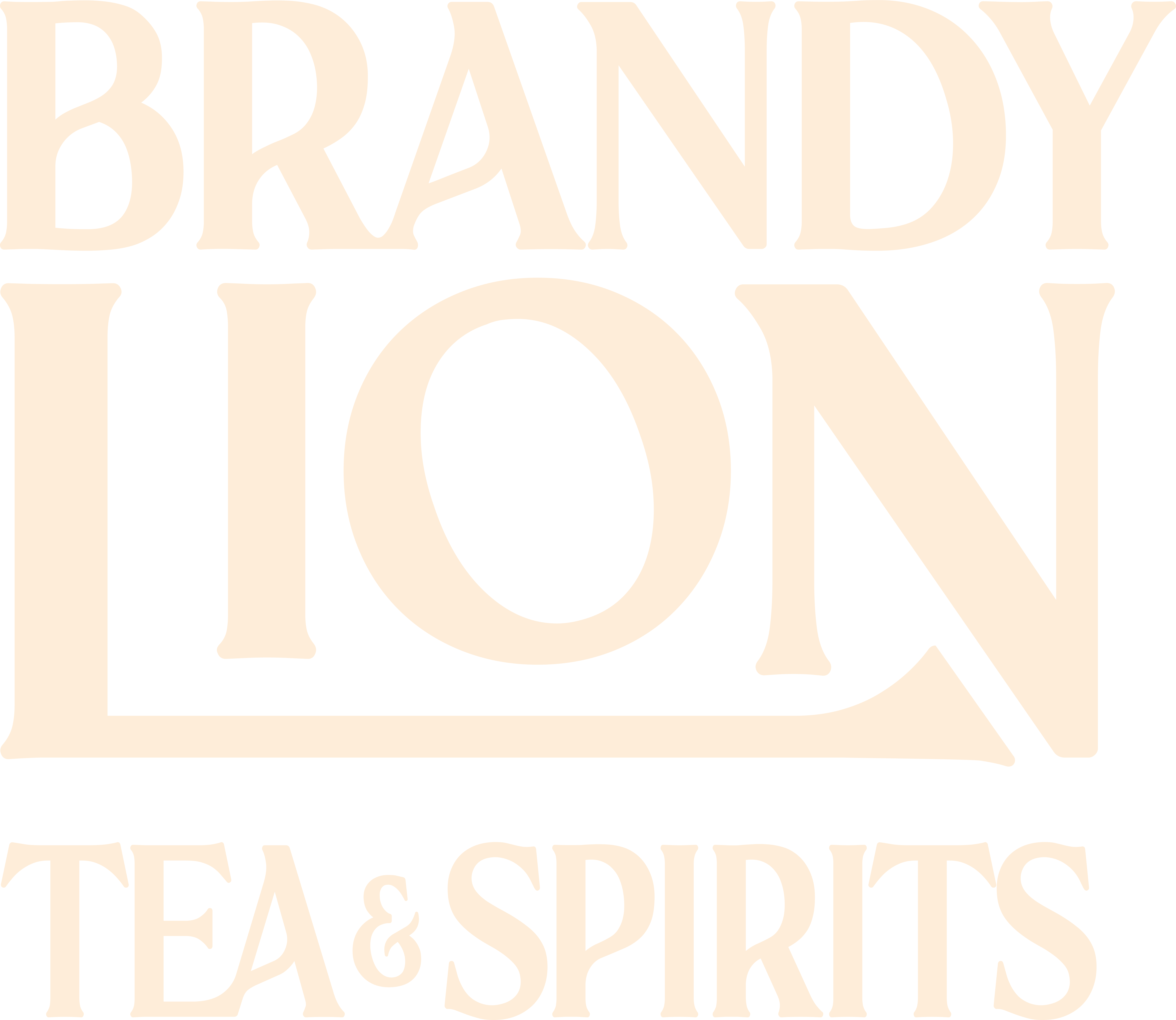 Brandylion — House of Tea & Spirits
